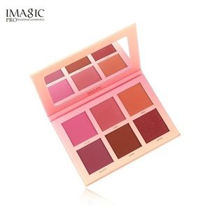 Imagic PROfessional cosmetics 6 COLOR TOUCH BLUSH PALETTE